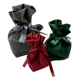 sacchetti morbidi eleganti per gioielli
